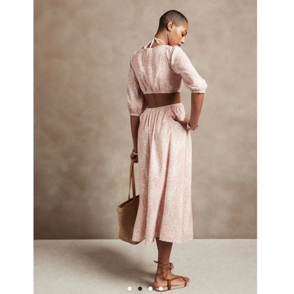 Banana Republic Cut out dress - Picture 3 of 4